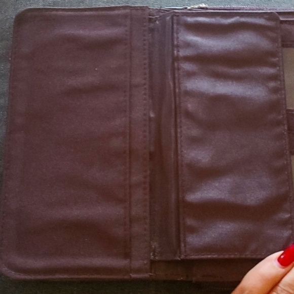 CROCODILE leather wallet very roomy - Picture 4 of 6